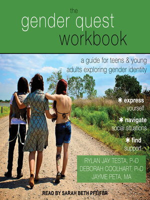cover image of The Gender Quest Workbook